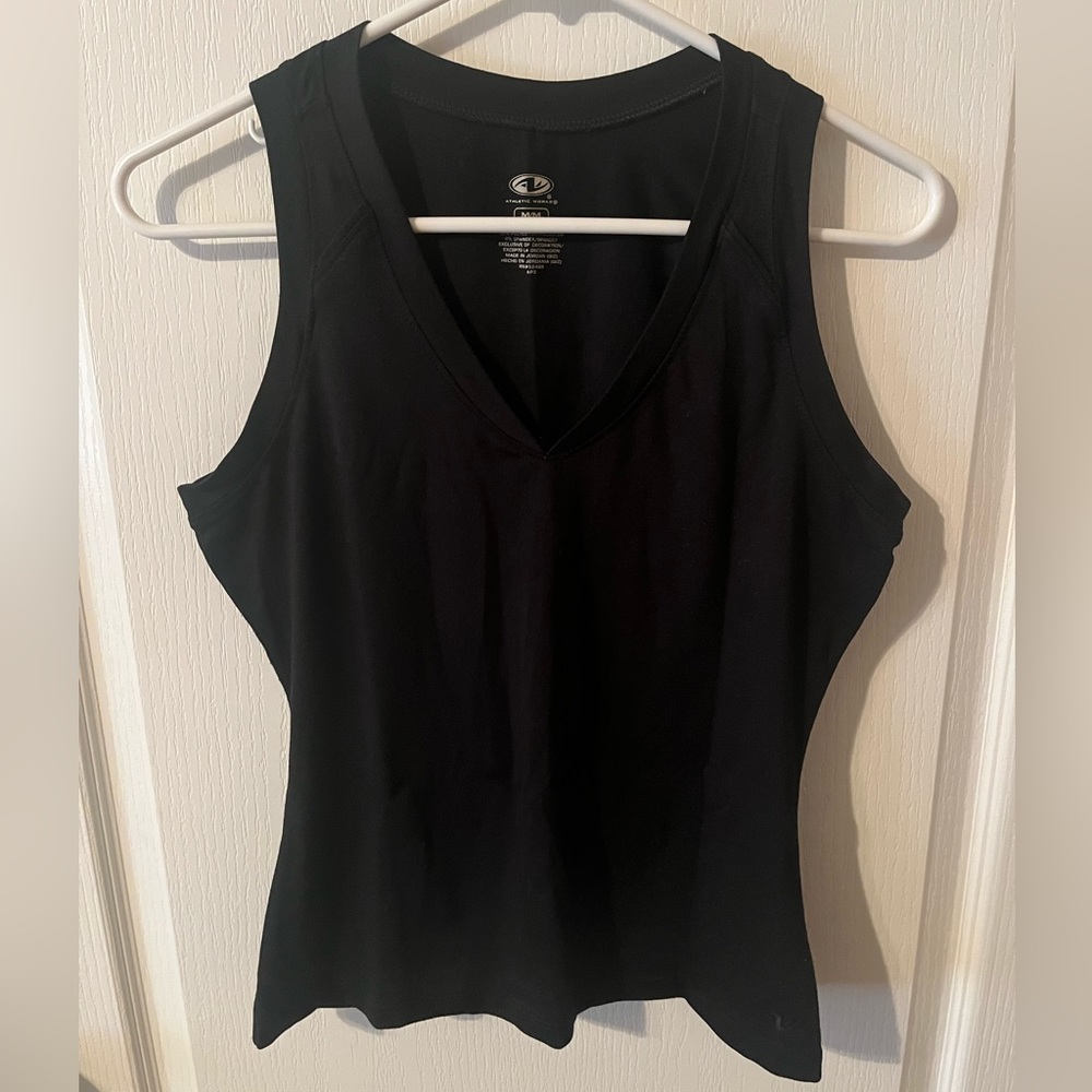 Black Tank Top